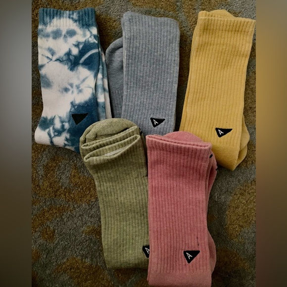 Arvin Goods Crew Sock - Mini - Plant Dyed Socks 4-Pack - M/L - Picture 6 of 6